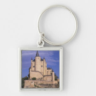 Alcazar, Segovia, Kastilien Leon, Spanien, Unesco Schlüsselanhänger