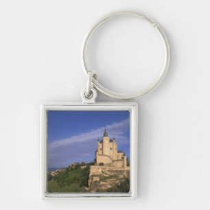 Alcazar, Segovia, Kastilien und León, Spanien Schlüsselanhänger