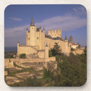 Alcazar und Kathedrale, Segovia, Kastilien und Leó Getränkeuntersetzer