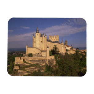 Alcazar und Kathedrale, Segovia, Kastilien und Leó Magnet