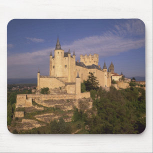 Alcazar und Kathedrale, Segovia, Kastilien und Leó Mousepad