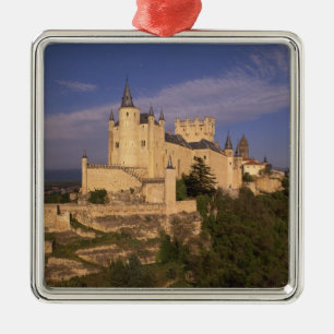 Alcazar und Kathedrale, Segovia, Kastilien und Leó Ornament Aus Metall