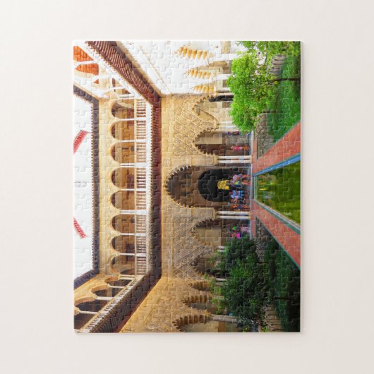 Alcazar von Sevilla-Puzzlespiel Puzzle (Vertikal)