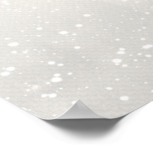 ALCEDO ATTHIS POSTER (Ecke)