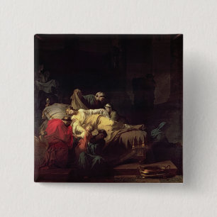 Alcestis opfert sich, um ihre Ehemann Anzeige zu Button