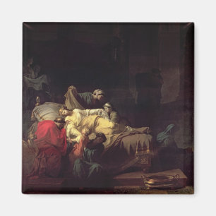 Alcestis opfert sich, um ihre Ehemann Anzeige zu Magnet