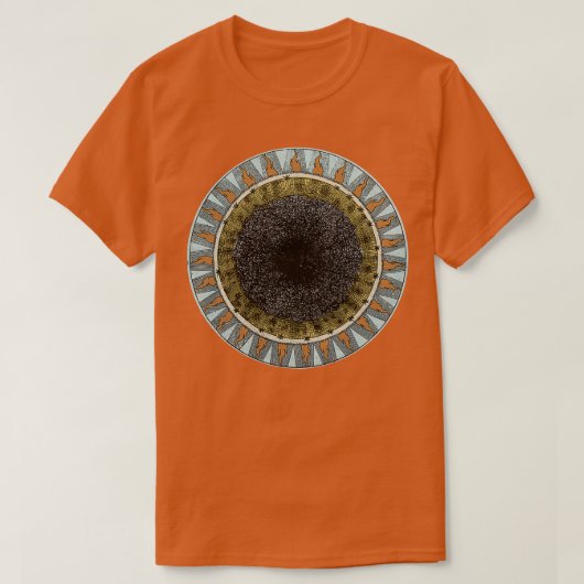 Alchemic Illustration6 T-Shirt (Design vorne)