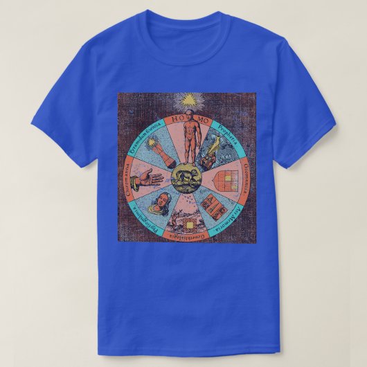 Alchemic Illustration7 T-Shirt (Design vorne)