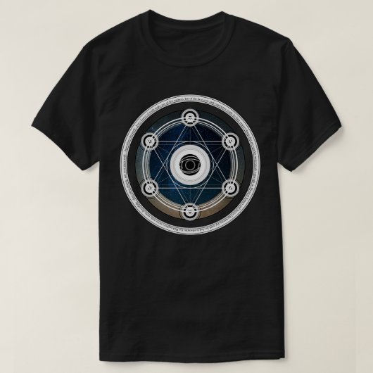 Alchemic Sacred Geometry T-Shirt (Design vorne)