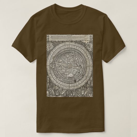 Alchemical Artwork 0 T-Shirt (Design vorne)