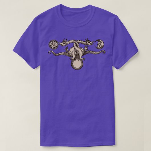Alchemical Dragon T-Shirt (Design vorne)