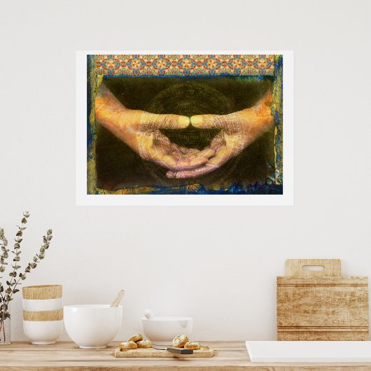 Alchemical Mudra Poster (Küche)