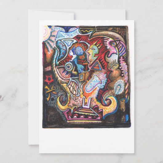 Alchemical Pursuit Flat Card (Vorderseite)