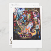 Alchemical Pursuit Flat Card (Vorne/Hinten)