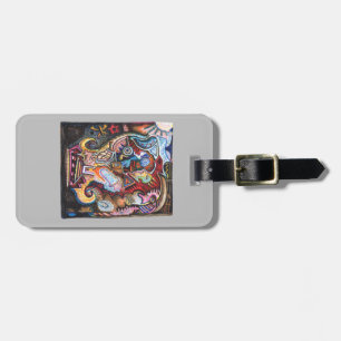 Alchemical Pursuit von Brian Benson Luggage Tag Gepäckanhänger
