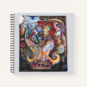 Alchemical Pursuit von Brian Benson Notizblock