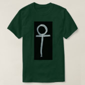 Alchemical Symbols Copper Six Inverted T-Shirt (Design vorne)