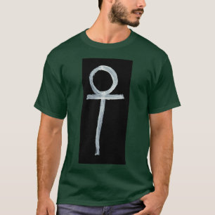 Alchemical Symbols Copper Six Inverted T-Shirt