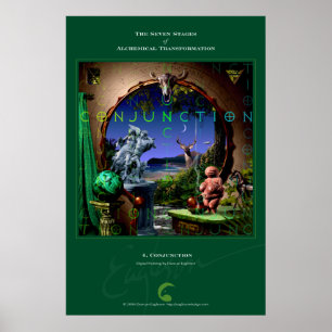 Alchemical Umwandlungen 4: Verbindung Poster