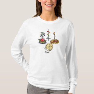 Alchemical vier Asse T-Shirt
