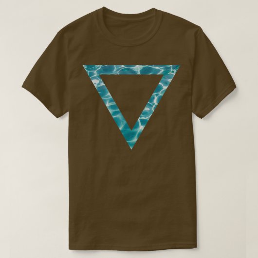 Alchemical Water 1 T-Shirt (Design vorne)