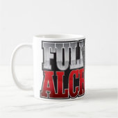 ⚙Alchemie-Brüder☕ Kaffeetasse (Links)