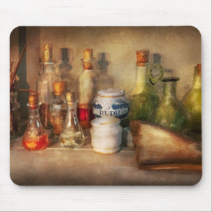 Alchemie - Der heimische Alchemist Mousepad