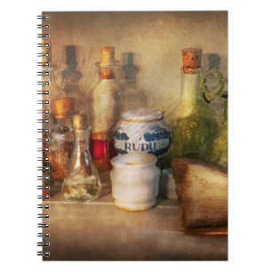 Alchemie - Der heimische Alchemist Notizblock