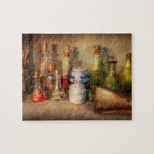 Alchemie - Der heimische Alchemist Puzzle