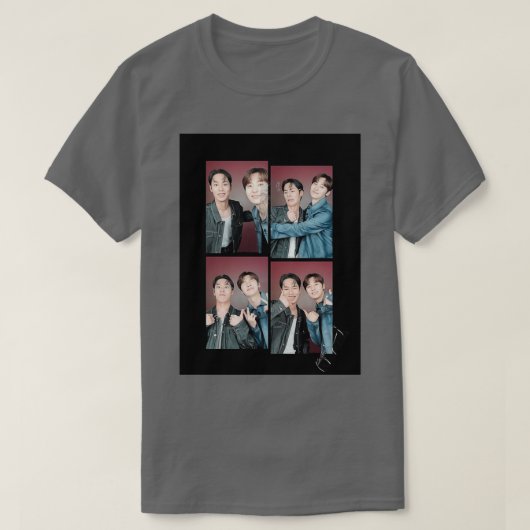 Alchemie der Soule kdrama Uk und Yul T-Shirt (Design vorne)
