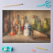 Alchemie - Der Zuhause-Alchemist Seidenpapier (Basteln)