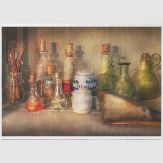 Alchemie - Der Zuhause-Alchemist Seidenpapier (Vorderseite)