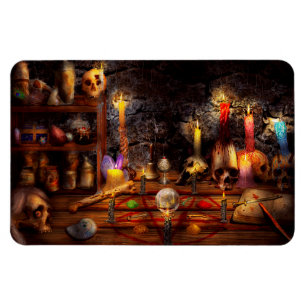 Alchemie - Diese alte schwarze Magie Magnet