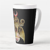 Alchemie-Drache Milchtasse (Rechte Ecke)