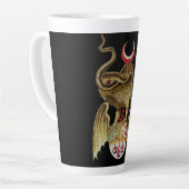 Alchemie-Drache Milchtasse (Linke Ecke)
