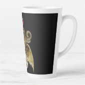 Alchemie-Drache Milchtasse (Rechts)