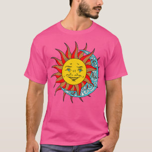 Alchemie-Ehe zwischen Sonne und Mond T-Shirt