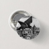 Alchemie-Kunst Button (Vorne & Hinten)