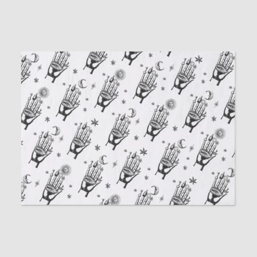 Alchemie Seidenpapier (Vorderseite)