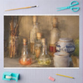 Alchemie - Spellbindung Seidenpapier (Basteln)