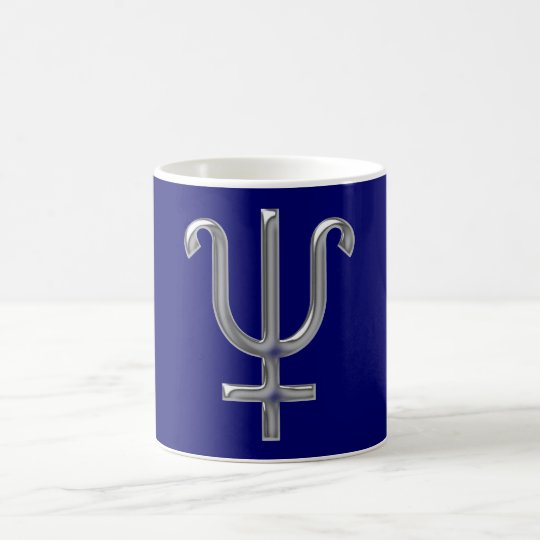 Alchemie Symbol Antimon Kaffeetasse