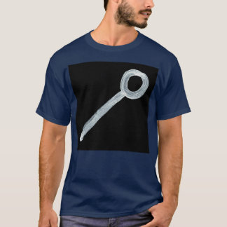 Alchemikalische Symbole Nacht invertiert T-Shirt