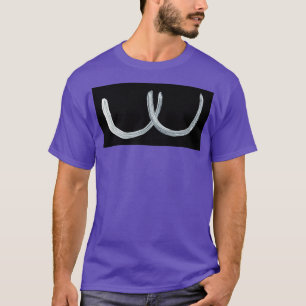 Alchemikalische Symbole Silber 11 invertiert T-Shirt