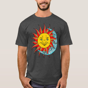 Alchemische Ehe zwischen Sonne und Mond 3 T-Shirt