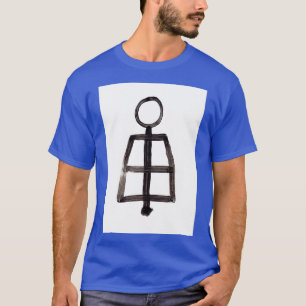 Alchemische Symbole Alum Drei T-Shirt