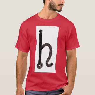 Alchemische Symbole Blei vier T-Shirt