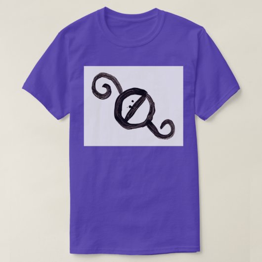 Alchemische Symbole Borax Two T-Shirt (Design vorne)