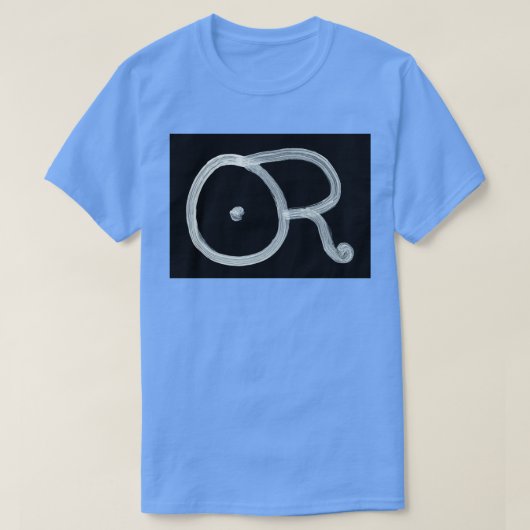 Alchemische Symbole Gold Drei Invertierte T-Shirt (Design vorne)