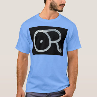 Alchemische Symbole Gold Drei Invertierte T-Shirt