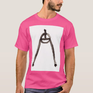 Alchemische Symbole Kristall eins T-Shirt